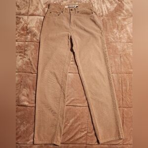 Gap Corduroy Straight-Leg 100% Cotton Pants Size 6